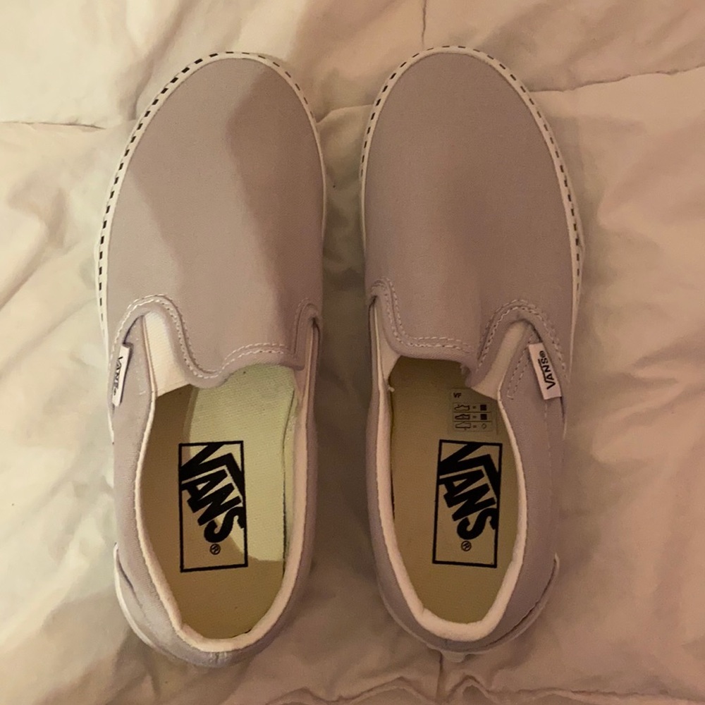 Brand new vans shoes